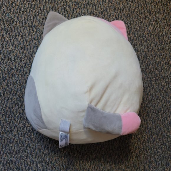 Charlotte the Pink and Purple Calico Cat Squishmallows Dated 10/2017 - Picture 3 of 13